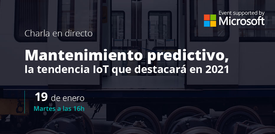 Charla en directo: Mantenimiento predictivo